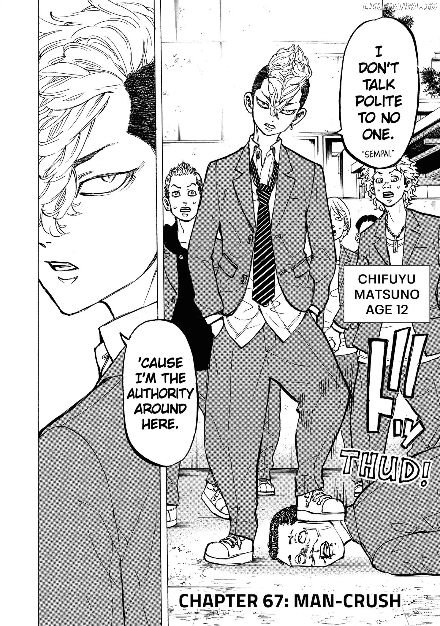 Tokyo Revengers, Chapter 67 image 02